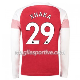 Completo Calcio Arsenal Xhaka 29 Divisa Prima 2018/2019 ML
